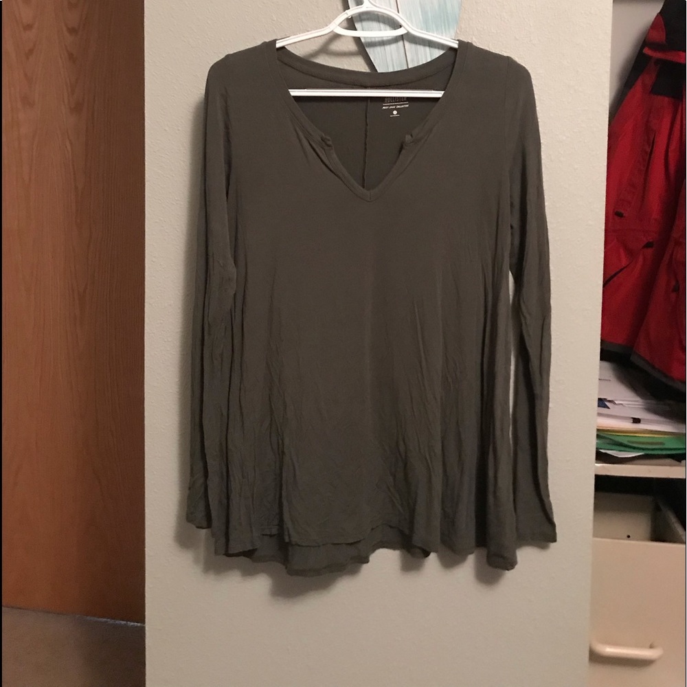 Olive Long Sleeve